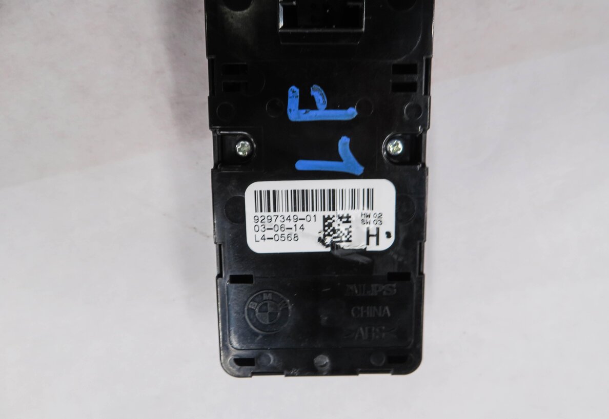 Thumbnail 6: 2014-2021 BMW X1 X2 X5 X5M X6 X6M (F15 F16 F39 F48 F85 F86) DRIVER WINDOW SWITCH