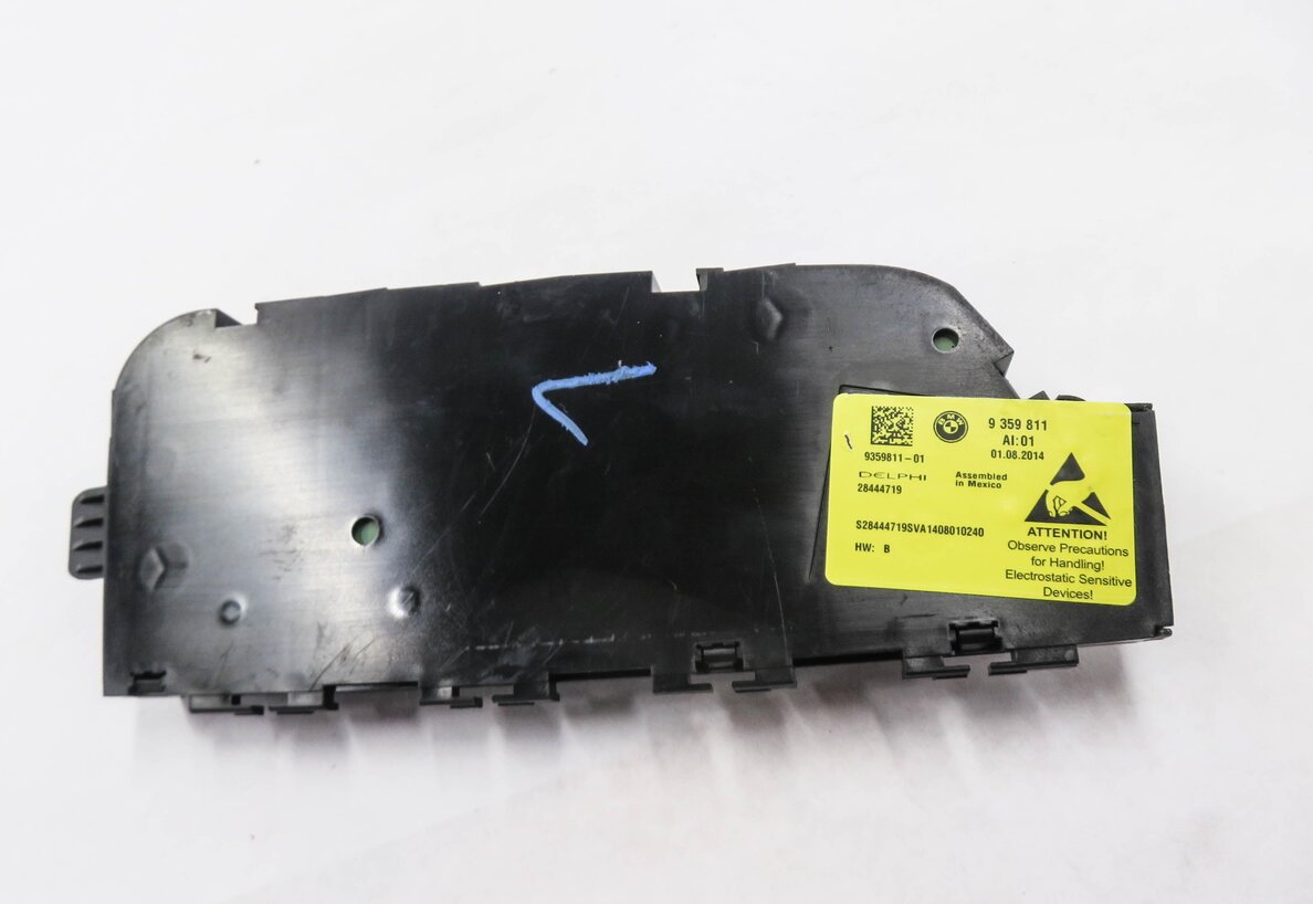 Thumbnail 4: 2015 BMW X5 (F15) LEFT FRONT DRIVER MEMORY SEAT ADJUSTMENT SWITCH BUTTON