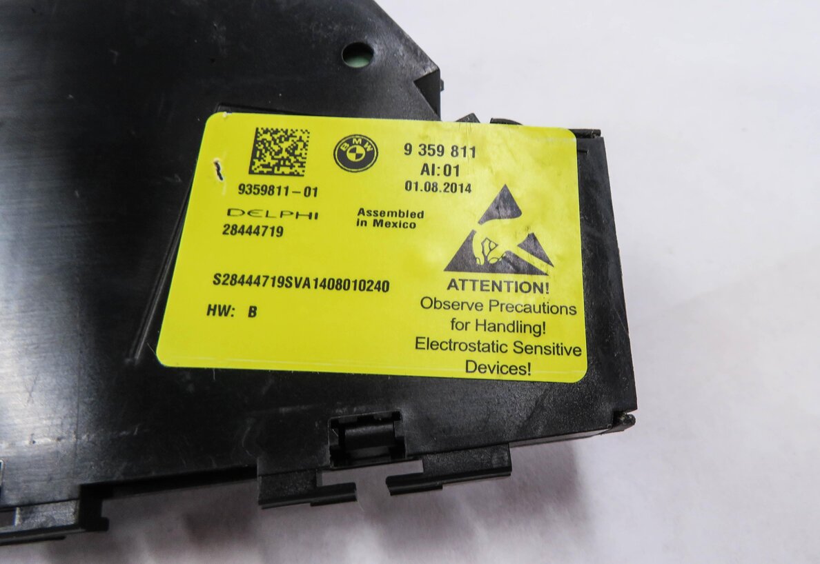 Thumbnail 5: 2015 BMW X5 (F15) LEFT FRONT DRIVER MEMORY SEAT ADJUSTMENT SWITCH BUTTON