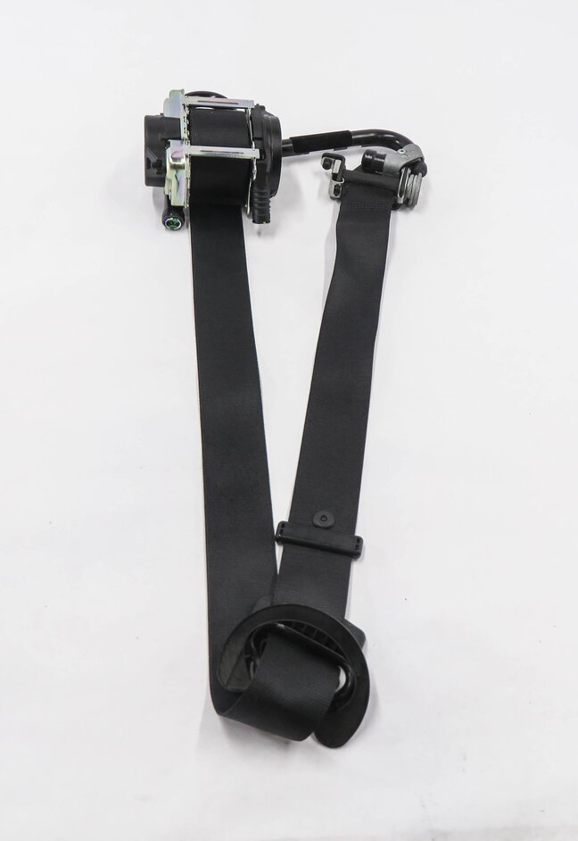 Thumbnail 2: 2014-2019 BMW X5 X6 (F15 F16) RIGHT FRONT PASSENGER SEATBELT RETRACTOR (BLACK)