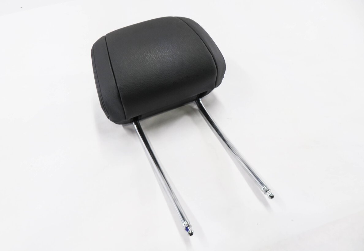 2015 BMW X5 (F15) LEFT FRONT DRIVER SEAT HEADREST (BLACK LEATHER)