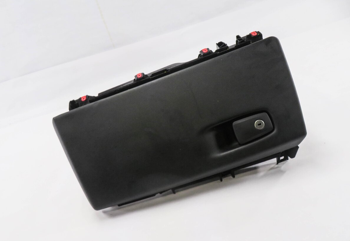 2014-2019 BMW X5 X6 (F15 F16) GLOVE BOX STORAGE COMPARTMENT ASSEMBLY (BLACK)