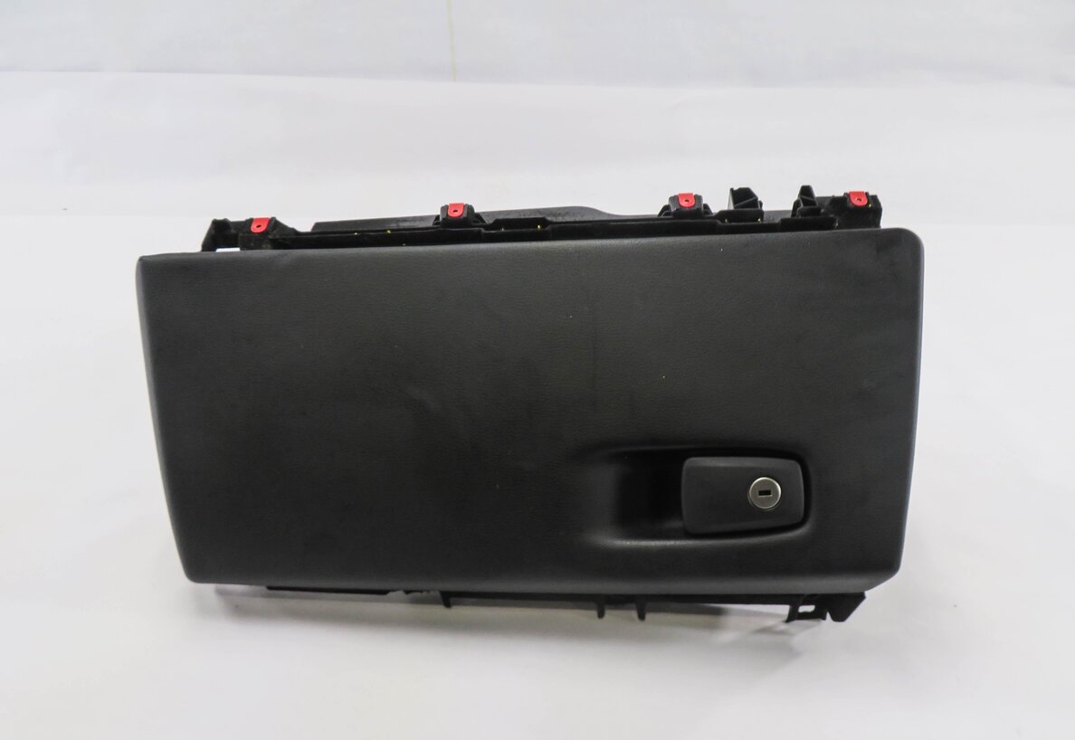 Thumbnail 2: 2014-2019 BMW X5 X6 (F15 F16) GLOVE BOX STORAGE COMPARTMENT ASSEMBLY (BLACK)