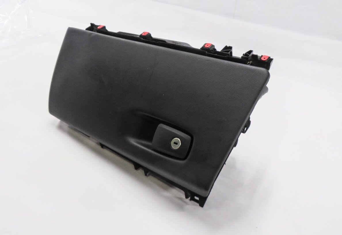 Thumbnail 3: 2014-2019 BMW X5 X6 (F15 F16) GLOVE BOX STORAGE COMPARTMENT ASSEMBLY (BLACK)