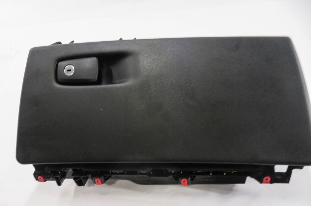 Thumbnail 6: 2014-2019 BMW X5 X6 (F15 F16) GLOVE BOX STORAGE COMPARTMENT ASSEMBLY (BLACK)