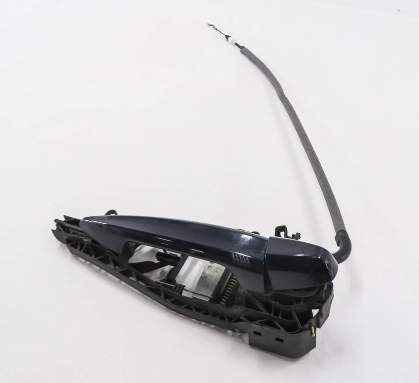 14-2021 BMW X1 X2 X5 X6 (F15 F16 F39 F48) RIGHT REAR COMFORT DOOR HANDLE (BLUE)