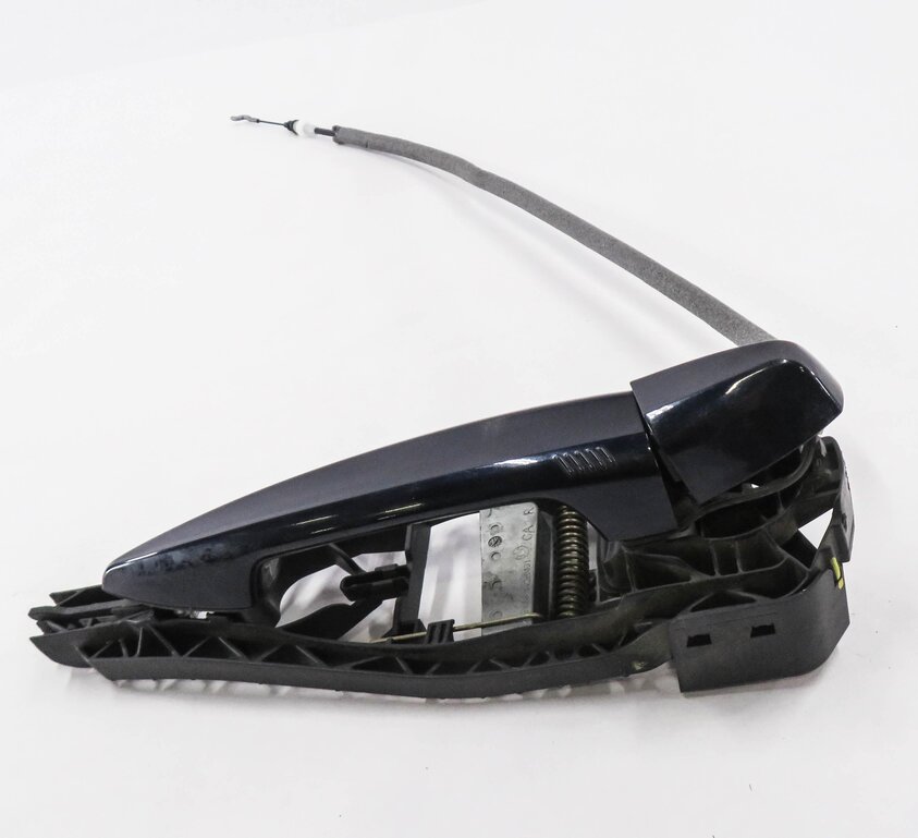 Thumbnail 2: 14-2021 BMW X1 X2 X5 X6 (F15 F16 F39 F48) RIGHT REAR COMFORT DOOR HANDLE (BLUE)