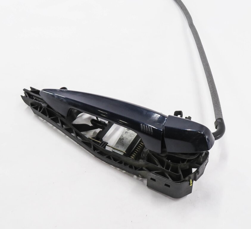 Thumbnail 3: 14-2021 BMW X1 X2 X5 X6 (F15 F16 F39 F48) RIGHT REAR COMFORT DOOR HANDLE (BLUE)