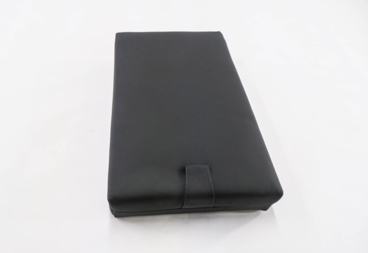 Thumbnail 2: 2015 BMW X5 (F15) REAR SEAT CENTER CONSOLE ARMREST CUP HOLDER (BLACK LEATHER)