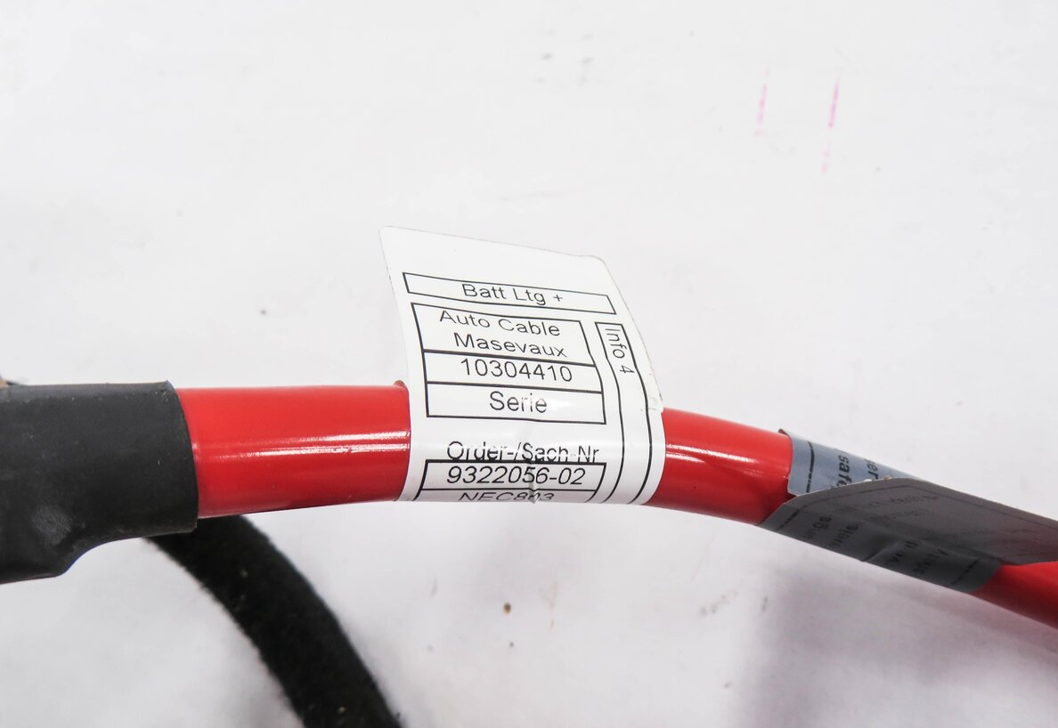 Thumbnail 4: 2015 BMW X5 (F15) POSITIVE BATTERY CABLE