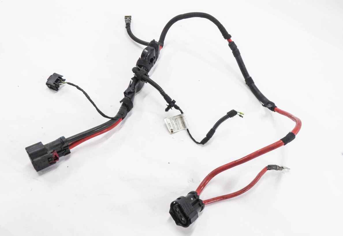 2015 BMW X5 (F15) RACK & PINION WIRE WIRING HARNESS