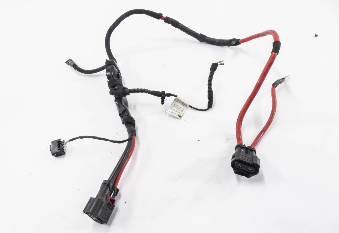 Thumbnail 2: 2015 BMW X5 (F15) RACK & PINION WIRE WIRING HARNESS