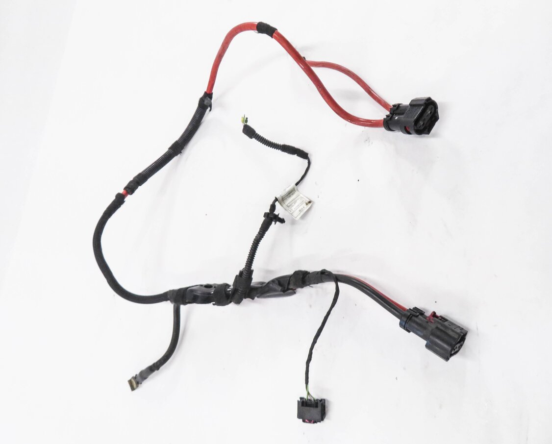 Thumbnail 3: 2015 BMW X5 (F15) RACK & PINION WIRE WIRING HARNESS
