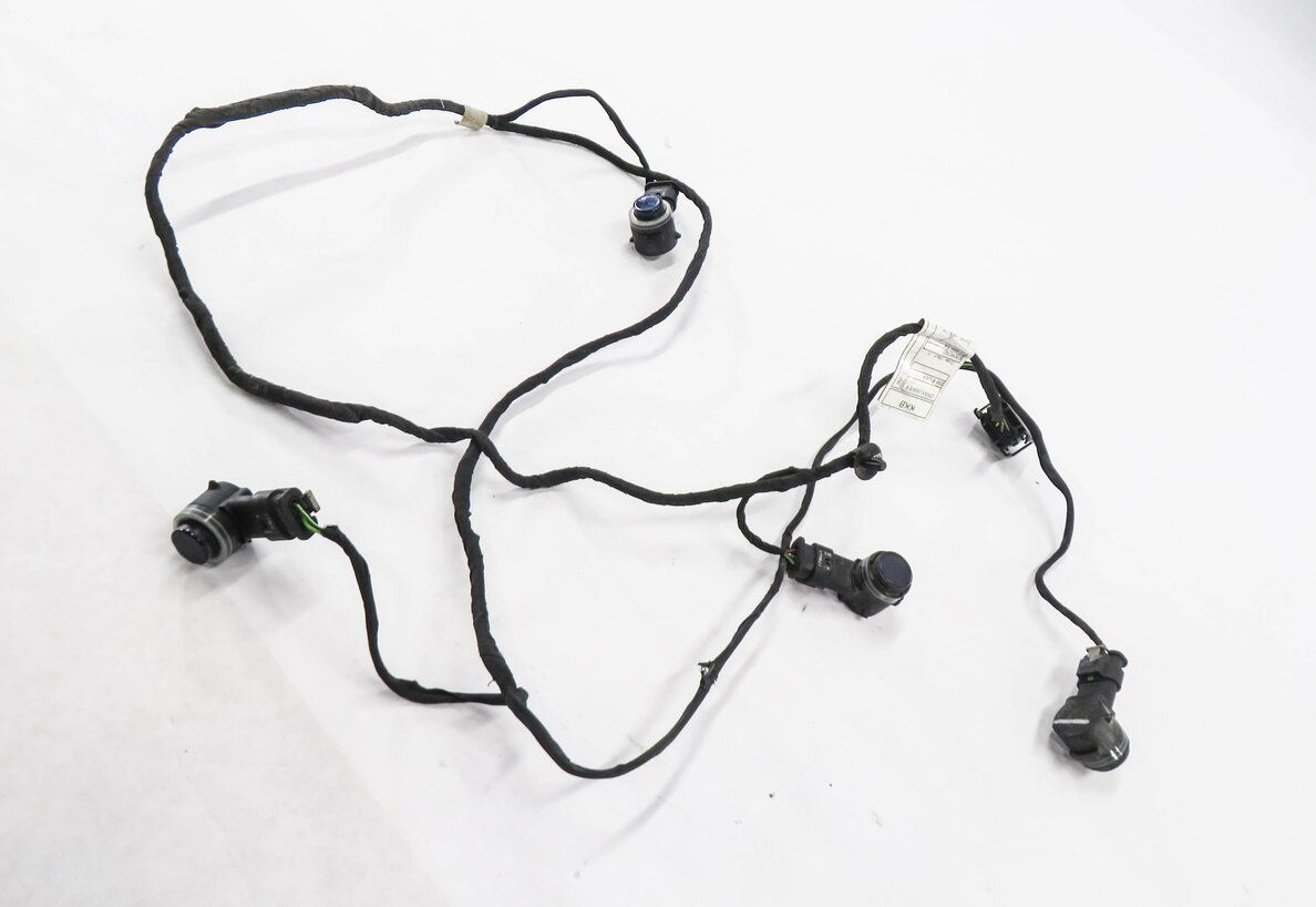 Thumbnail 3: 2015 BMW X5 (F15) REAR PDC PARK DISTANCE SENSOR SET w/ HARNESS (IMPEARIAL BLUE)