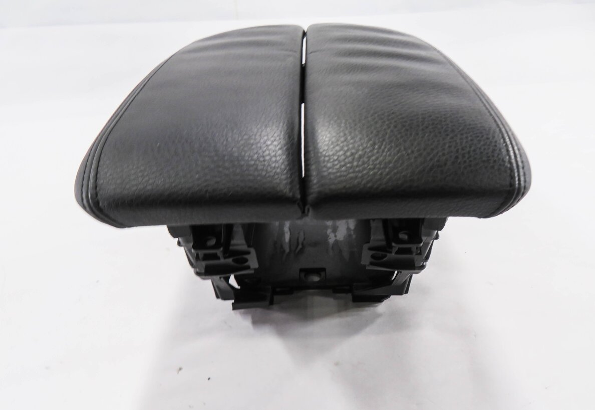 Thumbnail 4: 2014-2019 BMW X5 X6 (F15 F16) FRONT CENTER CONSOLE ARM REST COMPARTMENT (BLCK)