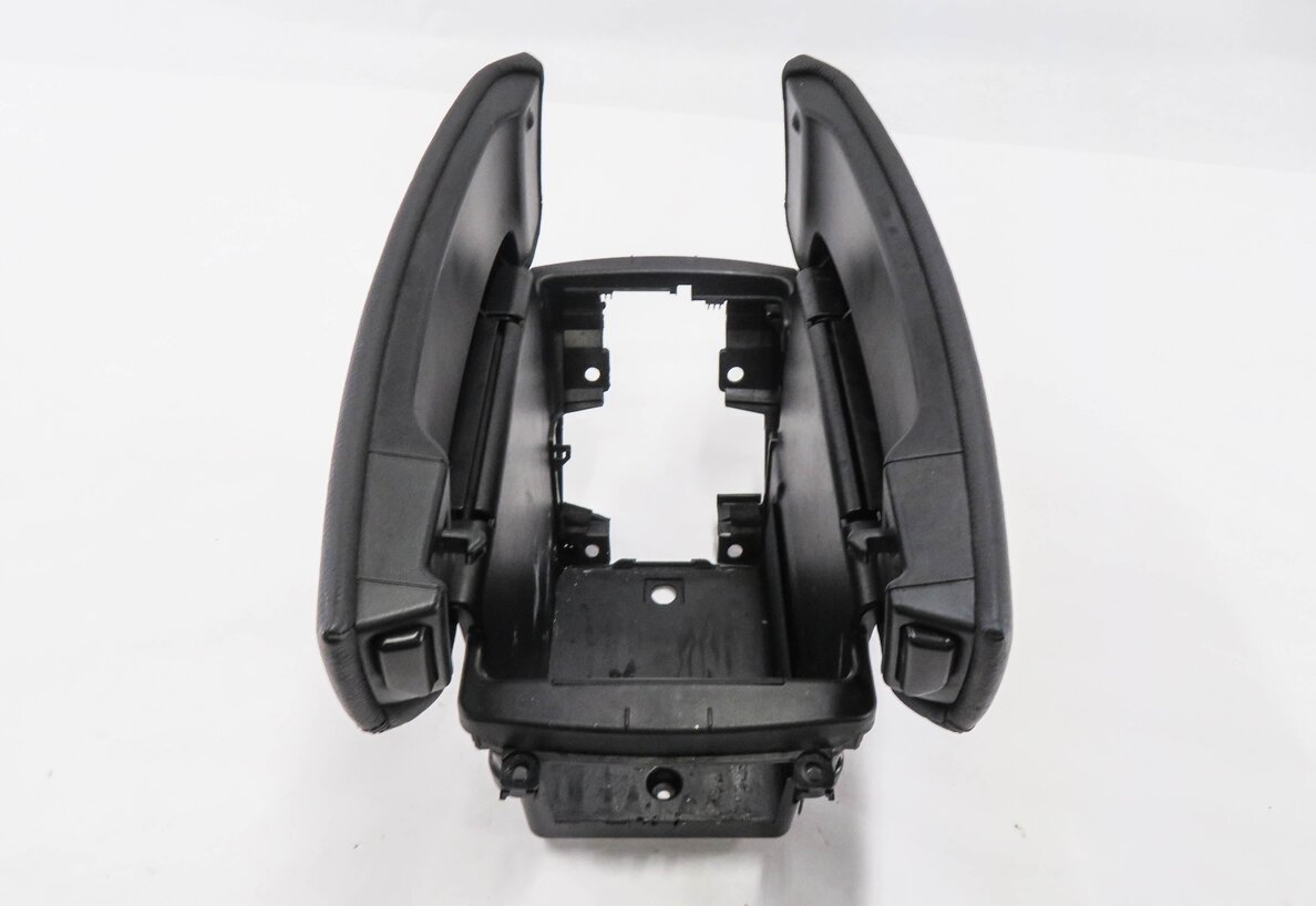 Thumbnail 6: 2014-2019 BMW X5 X6 (F15 F16) FRONT CENTER CONSOLE ARM REST COMPARTMENT (BLCK)