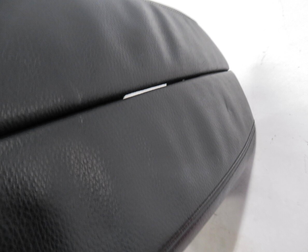 Thumbnail 8: 2014-2019 BMW X5 X6 (F15 F16) FRONT CENTER CONSOLE ARM REST COMPARTMENT (BLCK)