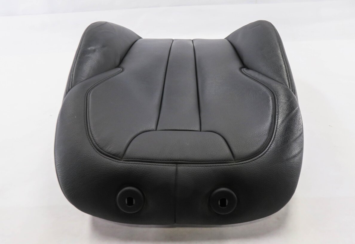Thumbnail 3: 2015 BMW X5 (F15) DRIVER - UPPER TOP HEATED SEAT CUSHION (BLACK LEATHER)