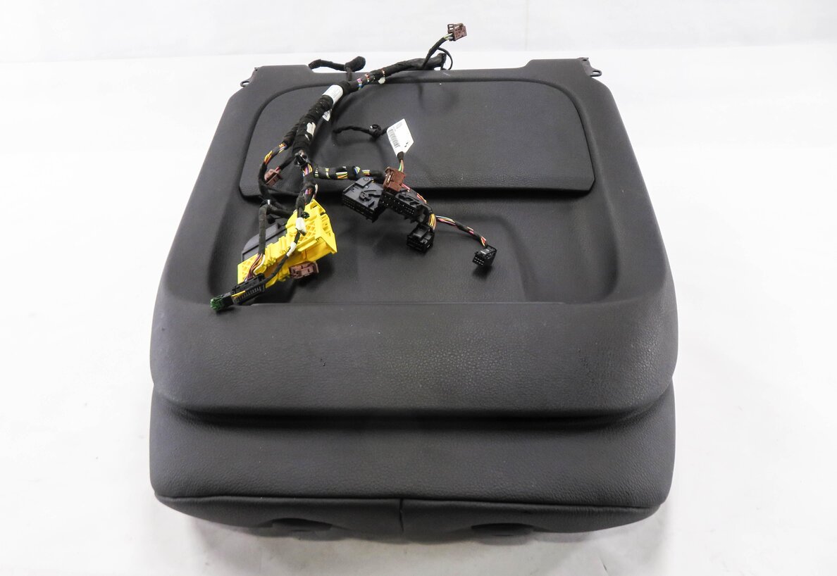 Thumbnail 5: 2015 BMW X5 (F15) DRIVER - UPPER TOP HEATED SEAT CUSHION (BLACK LEATHER)