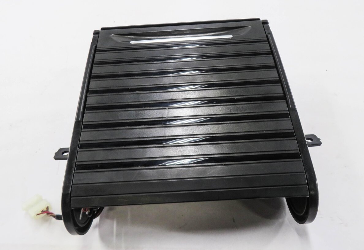 Thumbnail 4: 2015 BMW X5 (F15) FRONT CENTER CONSOLE CUP HOLDER COMPATMENT w/ ASH TRAY