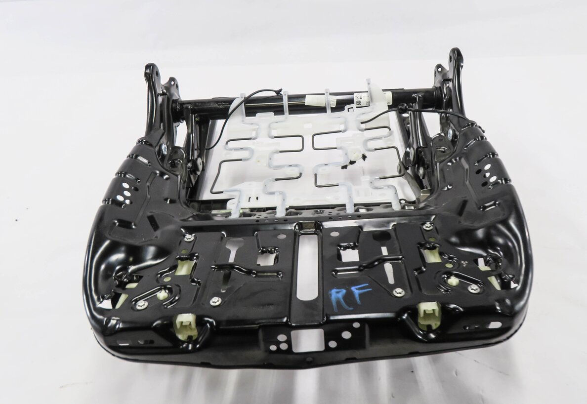 Thumbnail 2: 14-18 BMW X5 (F15) PASSENGER 10-WAY STANDARD SEAT TRACK w/ MOTORS (NON COMFORT)