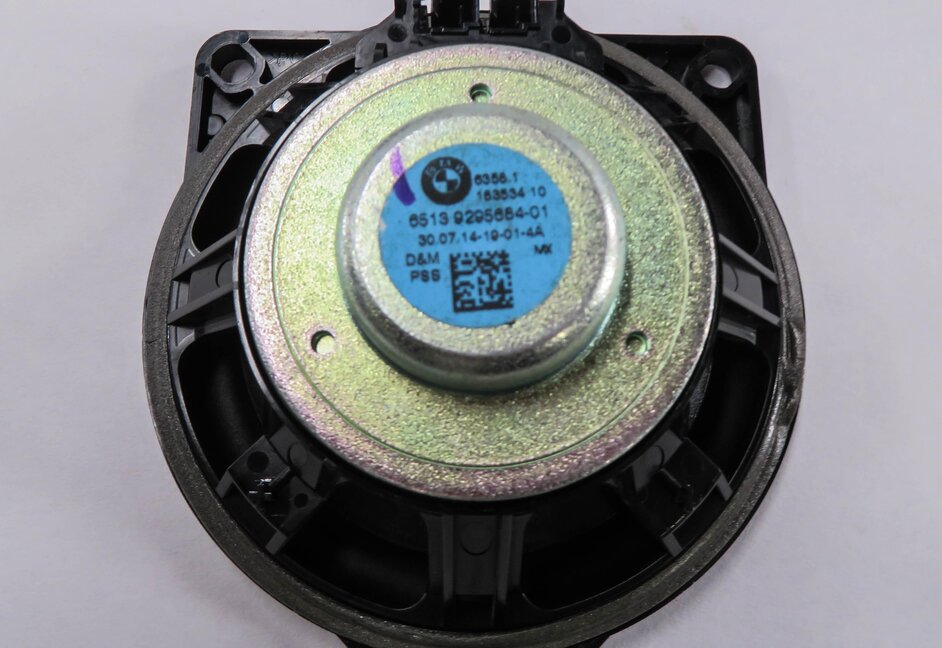 Thumbnail 7: 2015 BMW X5 (F15) RADIO STEREO SUB SUBWOOFER TWEETER DOOR SPEAKER SET-10