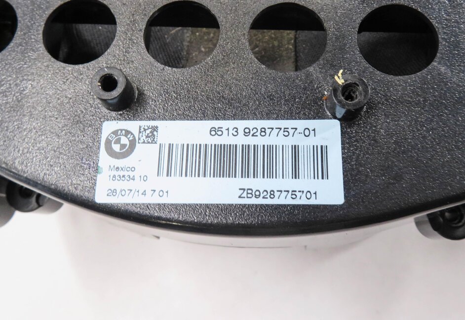 Thumbnail 8: 2015 BMW X5 (F15) RADIO STEREO SUB SUBWOOFER TWEETER DOOR SPEAKER SET-10
