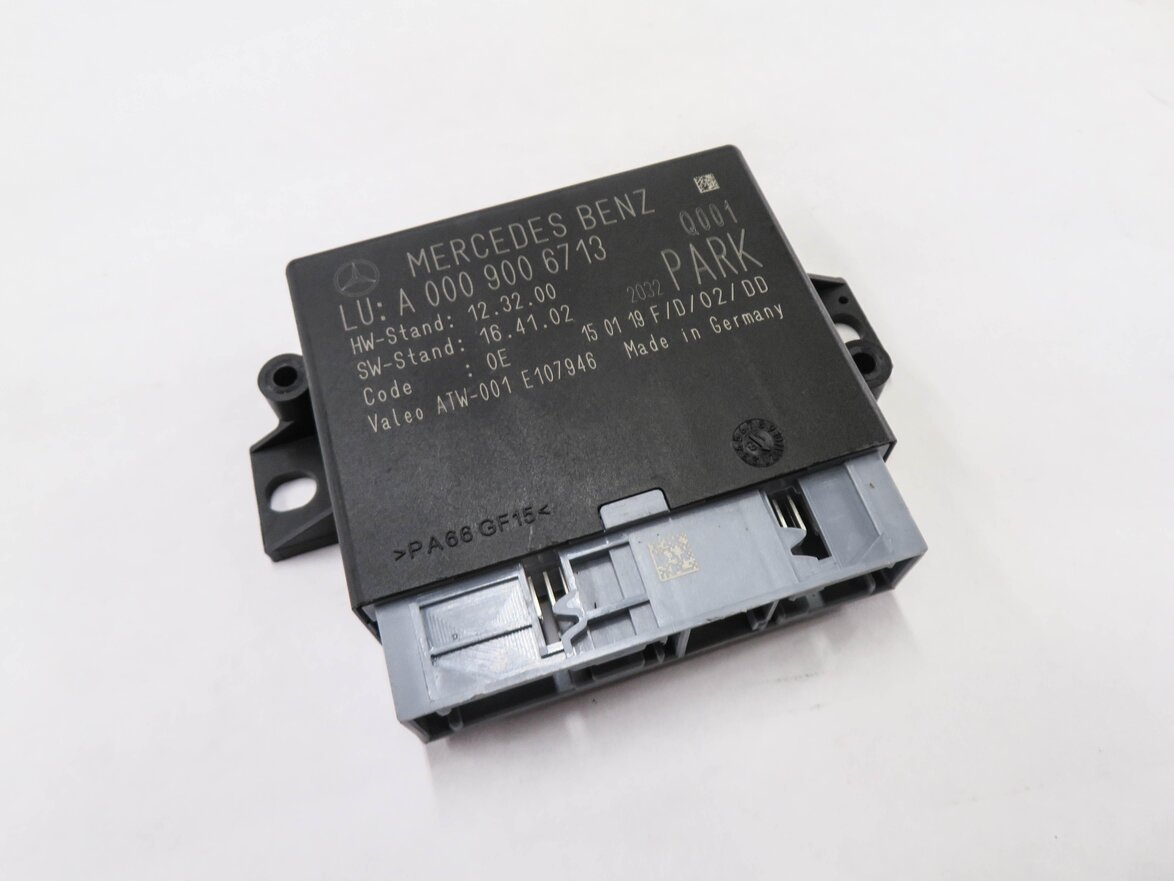 2017-2019 MERCEDES CLA250 CLA45 GLA GLE (C117 X156 W166) PDC PARK ASSIST MODULE