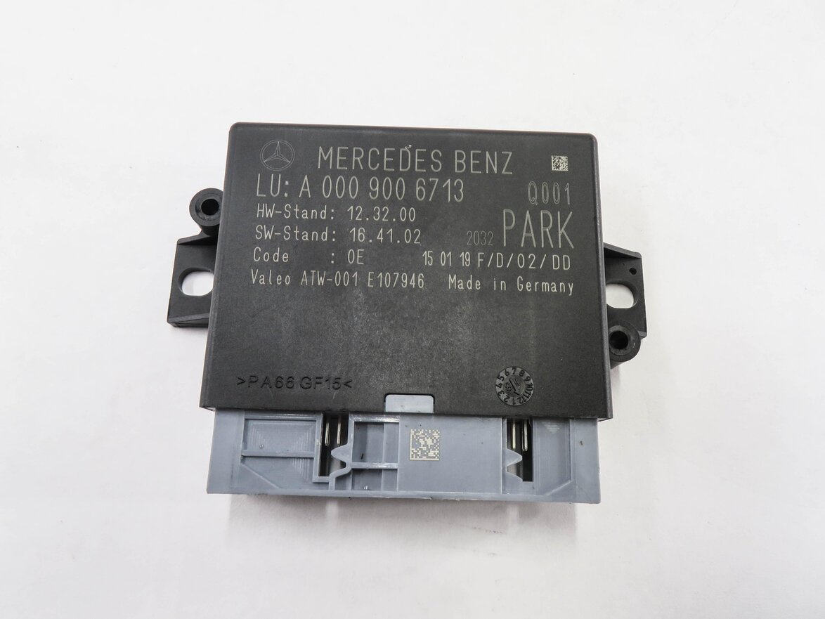 Thumbnail 2: 2017-2019 MERCEDES CLA250 CLA45 GLA GLE (C117 X156 W166) PDC PARK ASSIST MODULE