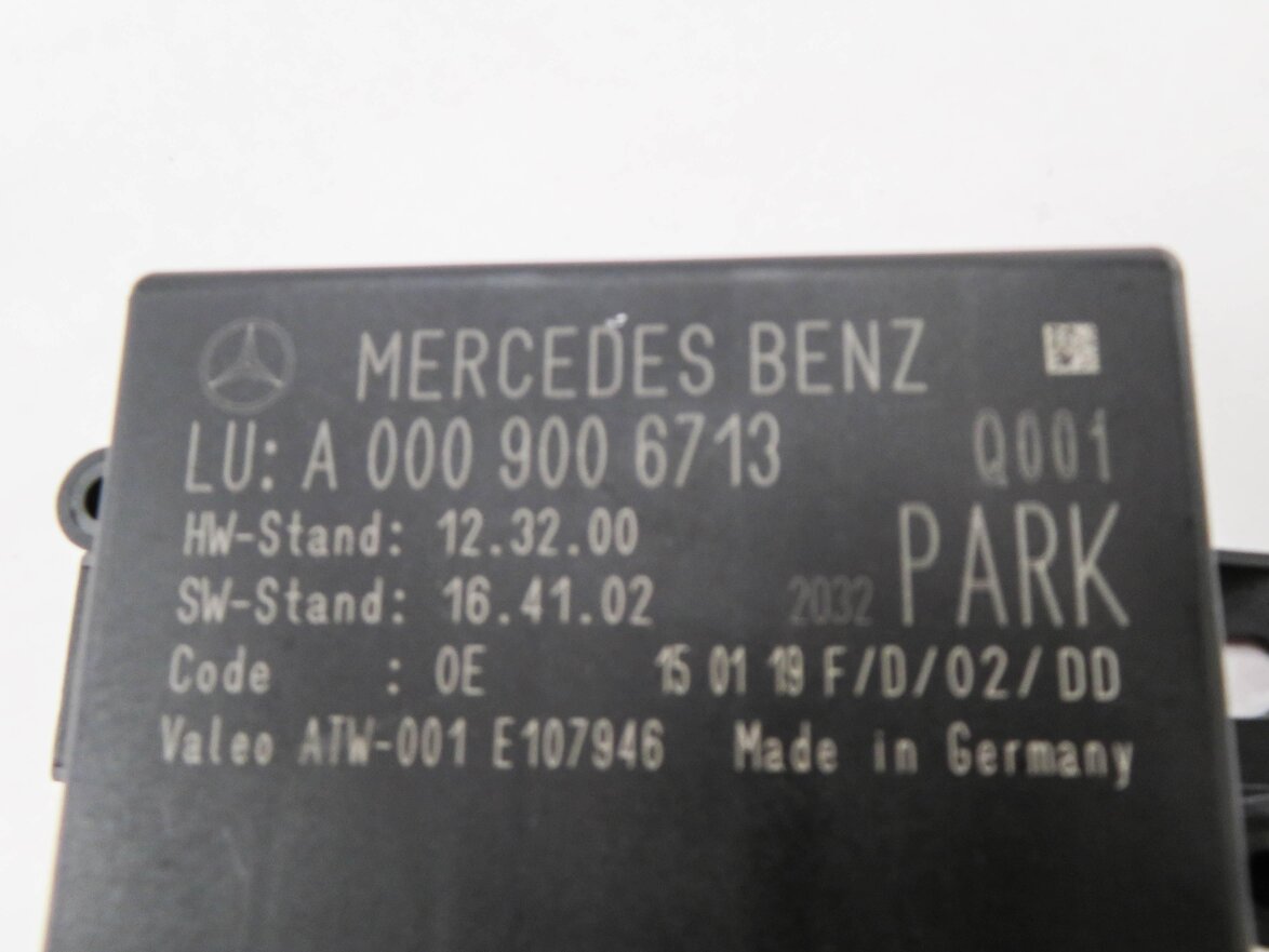 Thumbnail 5: 2017-2019 MERCEDES CLA250 CLA45 GLA GLE (C117 X156 W166) PDC PARK ASSIST MODULE