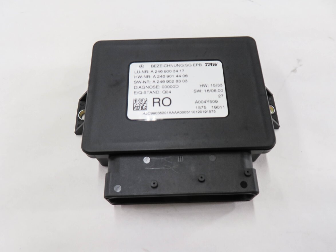 Thumbnail 2: 17-21 MERCEDES CLA250 GLE GLS GT S-CLASS (C117 X156 W166) PARKING BRAKE MODULE