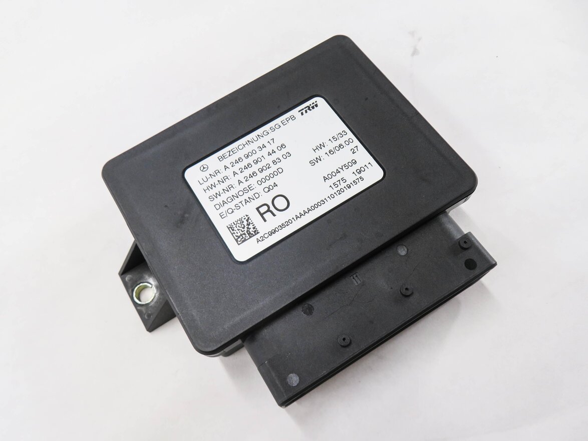 Thumbnail 3: 17-21 MERCEDES CLA250 GLE GLS GT S-CLASS (C117 X156 W166) PARKING BRAKE MODULE