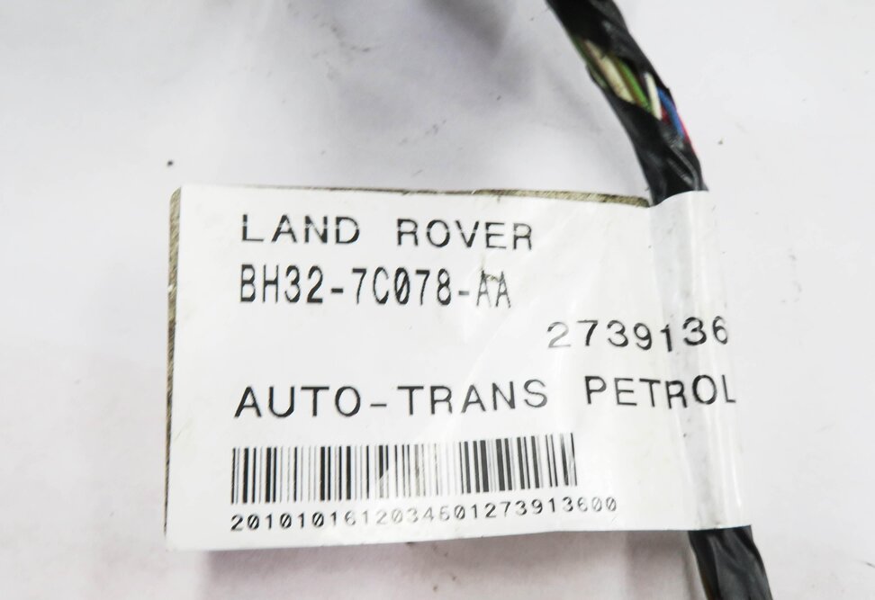 Thumbnail 4: 2011 RANGE ROVER SPORT (L320) 5.0L AJ133 V8 MOTOR ENGINEWIRE WIRING HARNESS LOOM