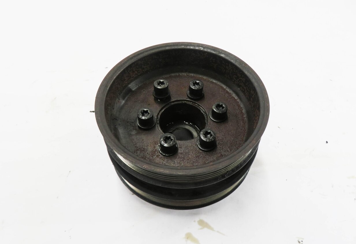 Thumbnail 2: 10-13 LAND ROVER LR4 - RANGE ROVER SPORT (L320) 5.0L HARMONIC BALANCER (NON SC)