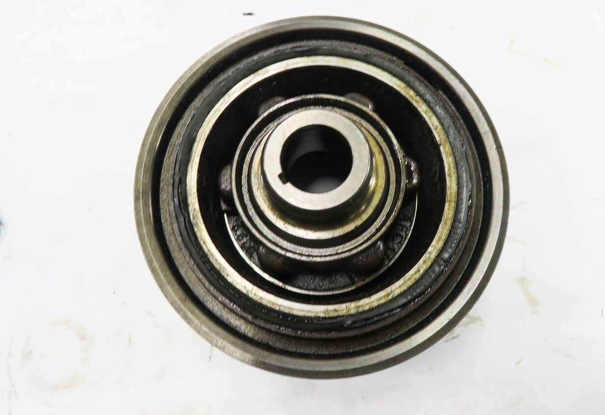 Thumbnail 4: 10-13 LAND ROVER LR4 - RANGE ROVER SPORT (L320) 5.0L HARMONIC BALANCER (NON SC)
