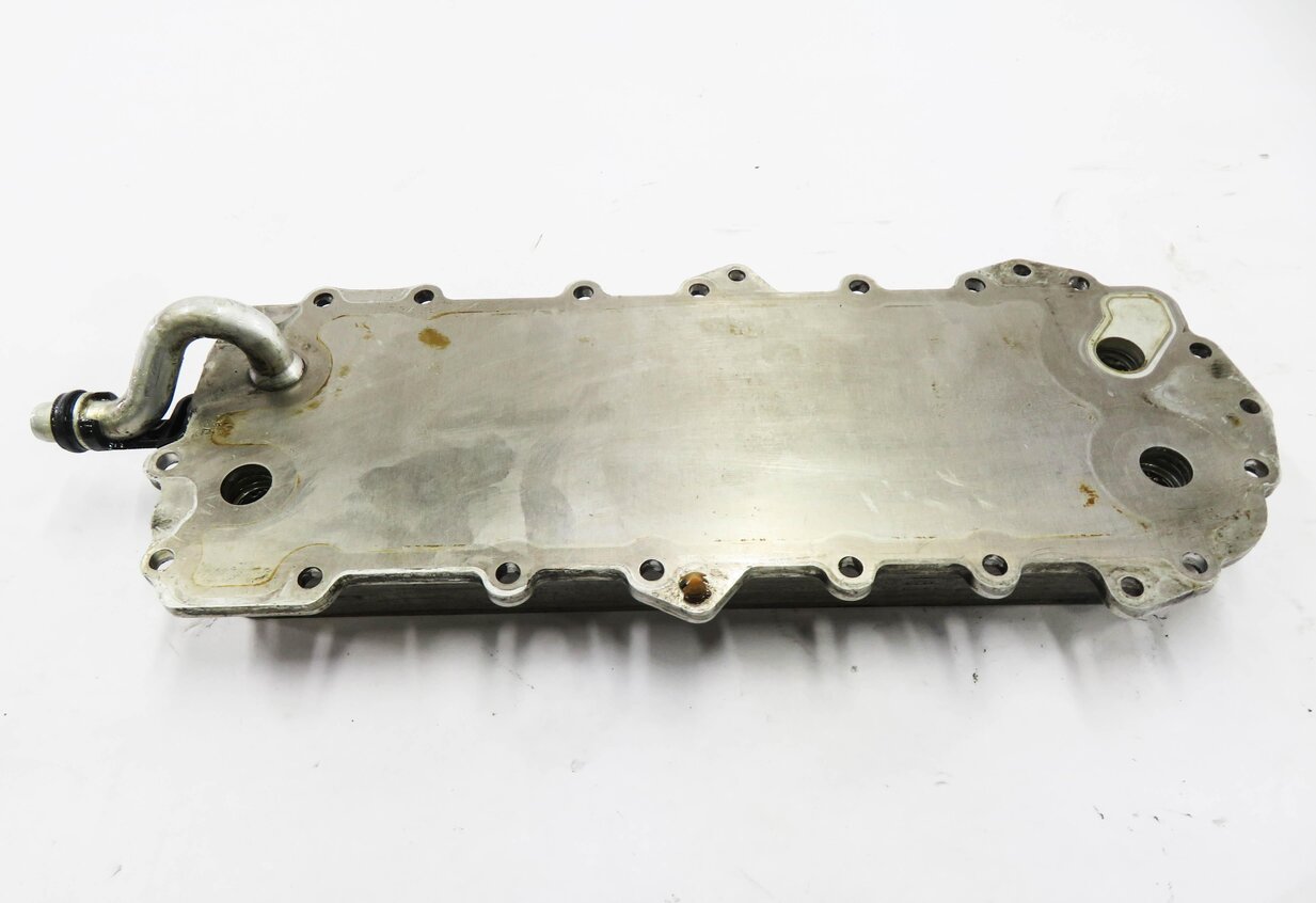 Thumbnail 3: 10-18-RANGE ROVER / SPORT (L320 L322 L405 L494) LR4 DISCOVERY ENGINE OIL COOLER