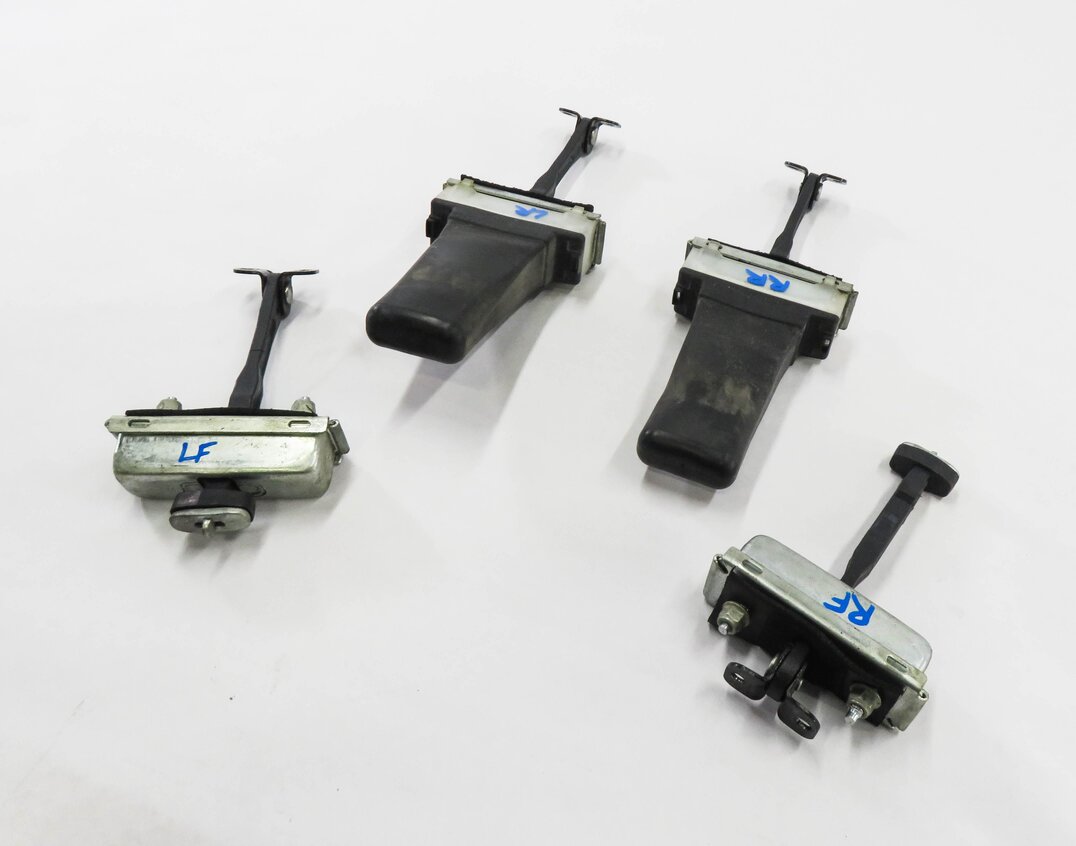 2011 RANGE ROVER SPORT (L320) FRONT & REAR DOOR STOP CHECK HINGE DETENT SET