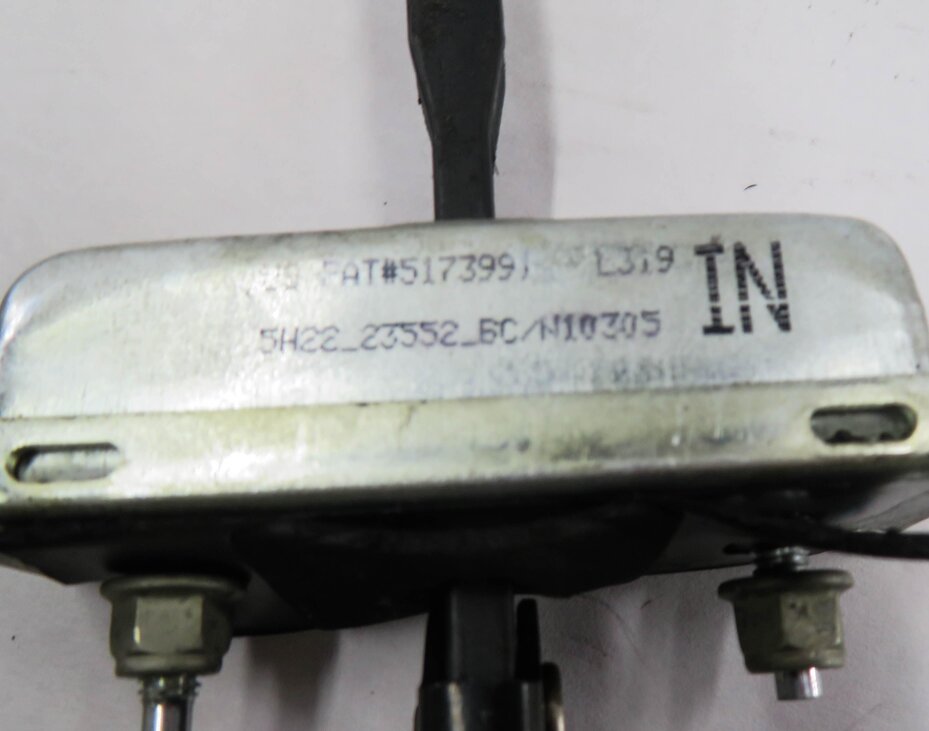 Thumbnail 4: 2011 RANGE ROVER SPORT (L320) FRONT & REAR DOOR STOP CHECK HINGE DETENT SET