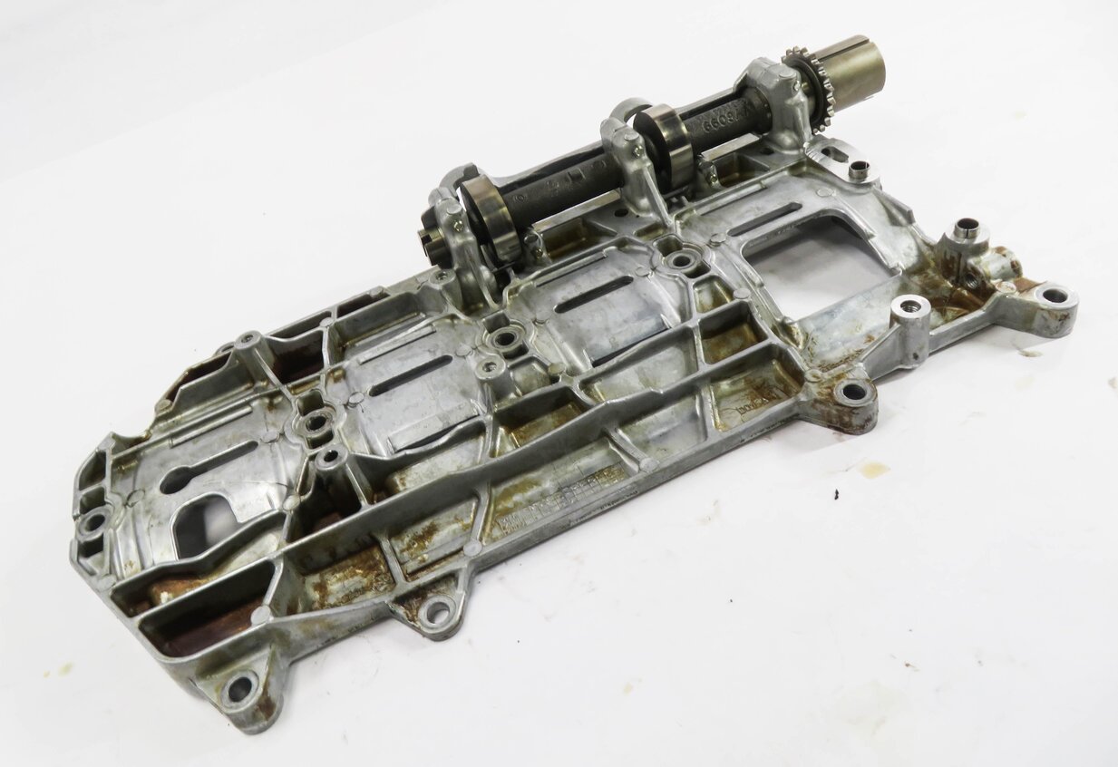 2011 RANGE ROVER SPORT (L320) 5.0L AJ133 V8 ENGINE - OIL PAN BAFFLE TRAY