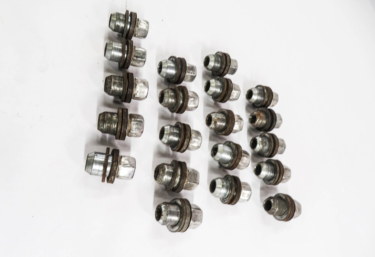 Thumbnail 4: 2005-2018 RANGE ROVER / SPORT LR3 LR4 DISCOVERY WHEEL TIRE RIM LUG NUT SET (20)