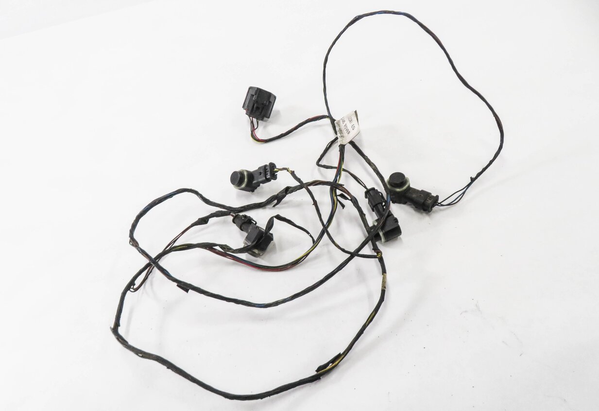 2011 RANGE ROVER SPORT (L320) REAR PDC PARK SENSOR SET w/ WIRING HARNESS (SAND)