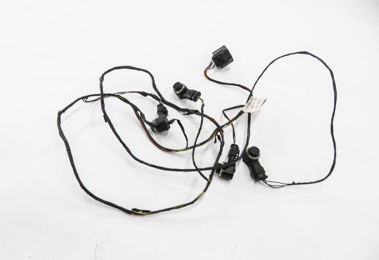 Thumbnail 2: 2011 RANGE ROVER SPORT (L320) REAR PDC PARK SENSOR SET w/ WIRING HARNESS (SAND)