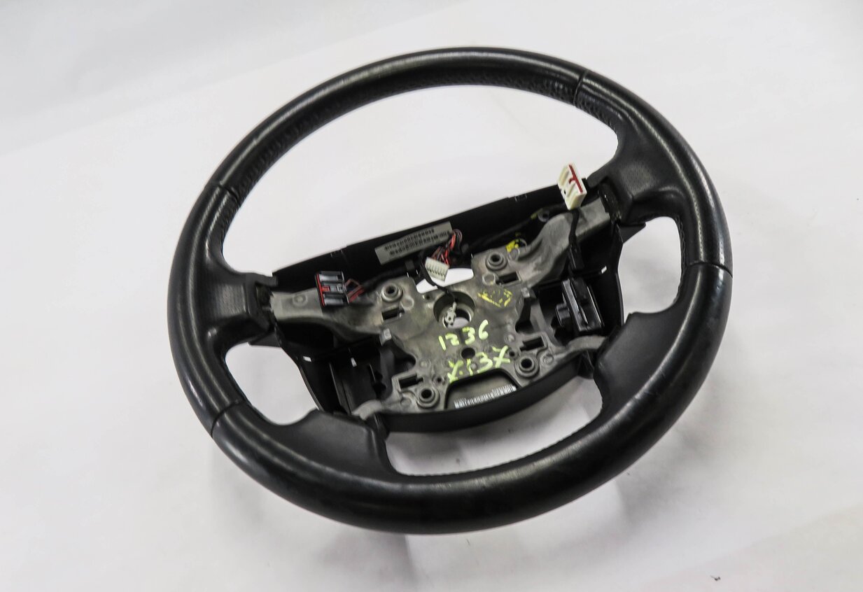 2011 RANGE ROVER SPORT (L320) LEFT DRIVER 4-SPOKE STEERING WHEEL