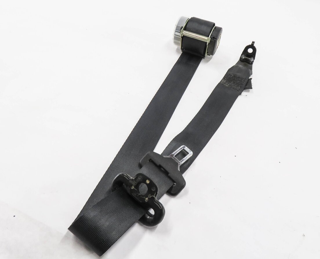 2011 RANGE ROVER SPORT (L320) RIGHT REAR 2nd SECOND ROW SEATBELT RETRACTOR BLACK