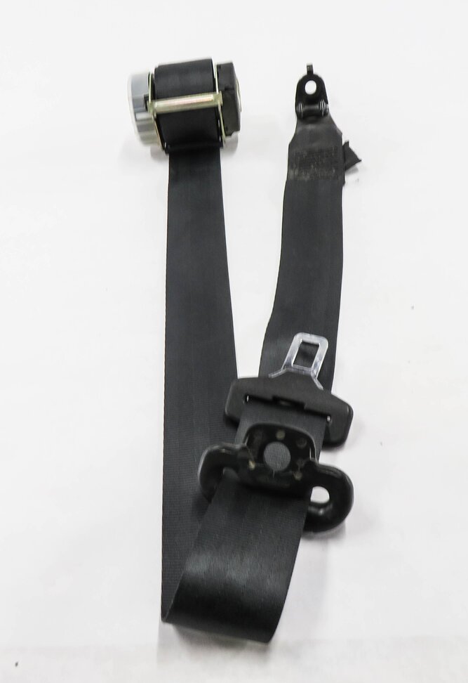 Thumbnail 2: 2011 RANGE ROVER SPORT (L320) RIGHT REAR 2nd SECOND ROW SEATBELT RETRACTOR BLACK