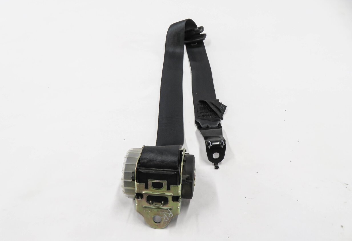 Thumbnail 3: 2011 RANGE ROVER SPORT (L320) RIGHT REAR 2nd SECOND ROW SEATBELT RETRACTOR BLACK
