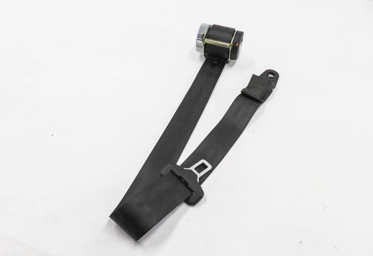 2011 RANGE ROVER SPORT (L320) REAR 2nd ROW SEAT RIGHT SEATBELT RETRACTOR (BLACK)