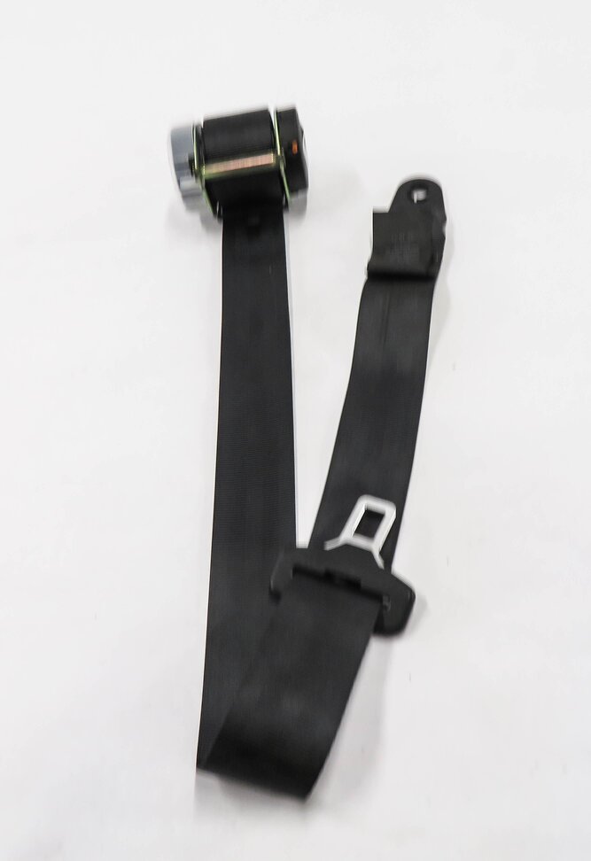 Thumbnail 2: 2011 RANGE ROVER SPORT (L320) REAR 2nd ROW SEAT RIGHT SEATBELT RETRACTOR (BLACK)