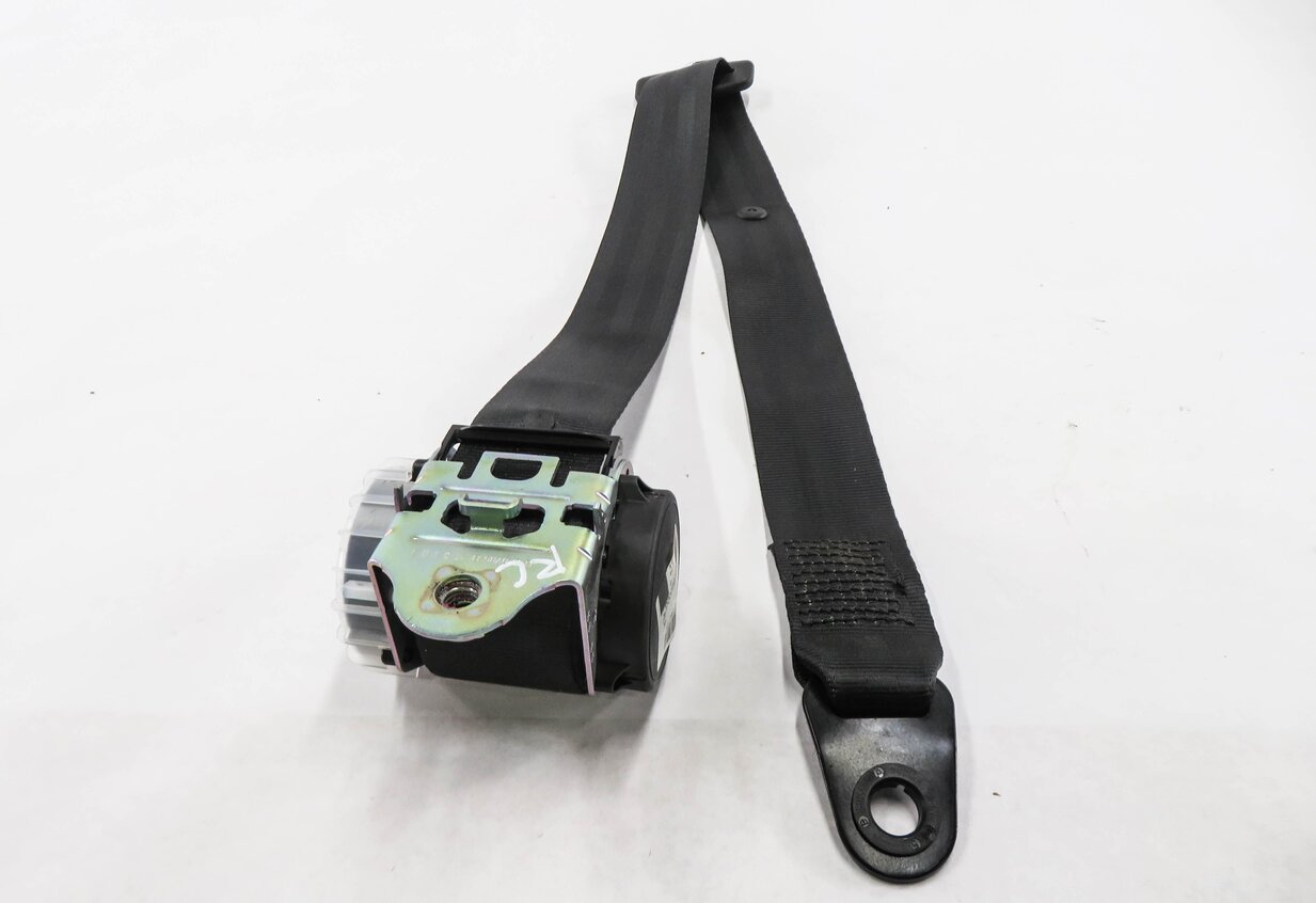 Thumbnail 3: 2011 RANGE ROVER SPORT (L320) REAR 2nd ROW SEAT RIGHT SEATBELT RETRACTOR (BLACK)