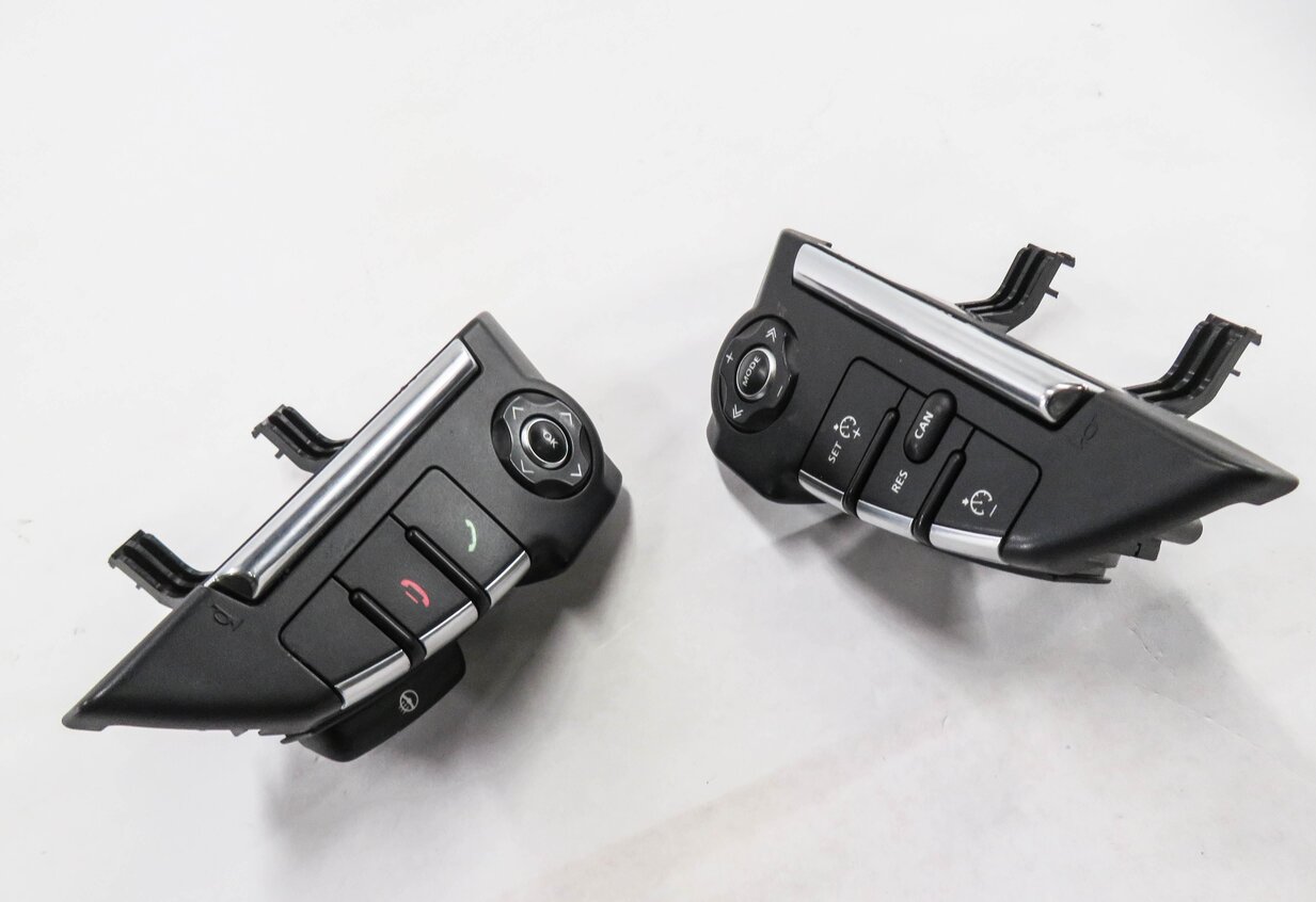 2011 RANGE ROVER SPORT (L320) STEERING CRUISE CONTROL MEDIA SWITCH SET